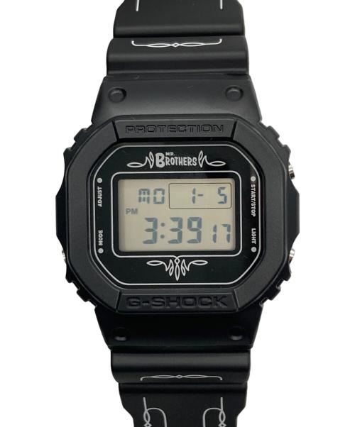 CASIO（カシオ）CASIO (カシオ) MR.BROTHERSCUTCLUB デジタルウォッチ ブラックの古着・服飾アイテム