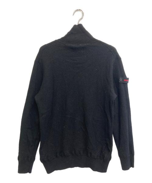 BRIEFING（ブリーフィング）BRIEFING (ブリーフィング) ハイネックニット ブラック サイズ:Mの古着・服飾アイテム