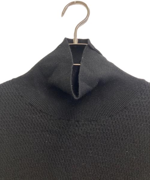 BRIEFING（ブリーフィング）BRIEFING (ブリーフィング) ハイネックニット ブラック サイズ:Mの古着・服飾アイテム