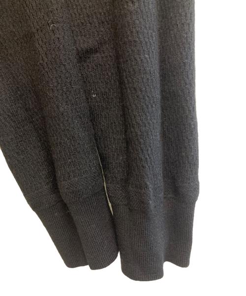 BRIEFING（ブリーフィング）BRIEFING (ブリーフィング) ハイネックニット ブラック サイズ:Mの古着・服飾アイテム