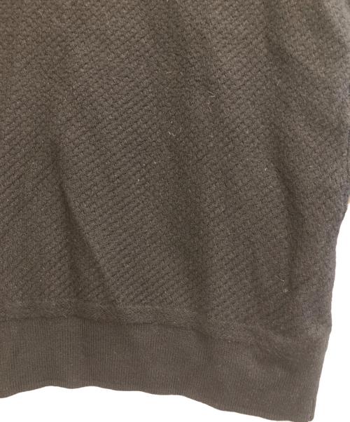 BRIEFING（ブリーフィング）BRIEFING (ブリーフィング) ハイネックニット ブラック サイズ:Mの古着・服飾アイテム