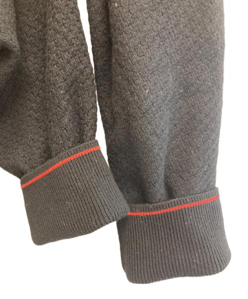 BRIEFING（ブリーフィング）BRIEFING (ブリーフィング) ハイネックニット ブラック サイズ:Mの古着・服飾アイテム