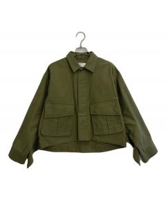 中古・古着通販】CLANE (クラネ) MESH LANTERN JACKET ブラック サイズ