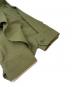 中古・古着 CLANE (クラネ) BACK FRILL MILITARY JACKET カーキ サイズ:SIZE Free：5000円