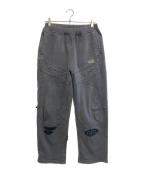 A BATHING APEア ベイシング エイプ）の古着「MAIN SWEAT PANTS」｜グレー
