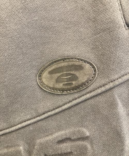 A BATHING APE（ア ベイシング エイプ）A BATHING APE (ア ベイシング エイプ) MAIN SWEAT PANTS グレー サイズ:Sの古着・服飾アイテム