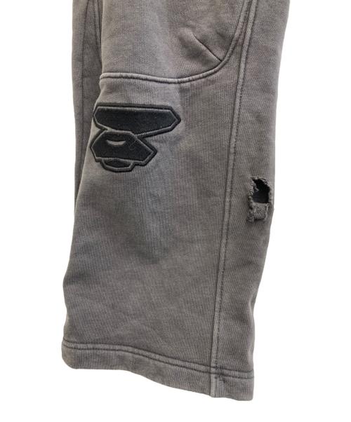 A BATHING APE（ア ベイシング エイプ）A BATHING APE (ア ベイシング エイプ) MAIN SWEAT PANTS グレー サイズ:Sの古着・服飾アイテム
