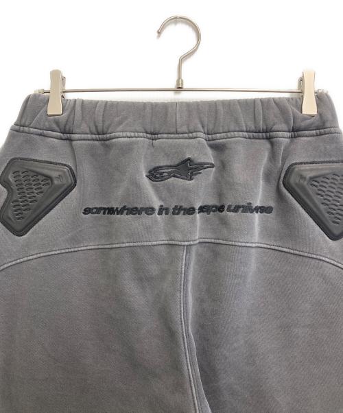 A BATHING APE（ア ベイシング エイプ）A BATHING APE (ア ベイシング エイプ) MAIN SWEAT PANTS グレー サイズ:Sの古着・服飾アイテム