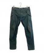 STONE ISLANDストーンアイランド）の古着「コットンストレートパンツ」｜グリーン