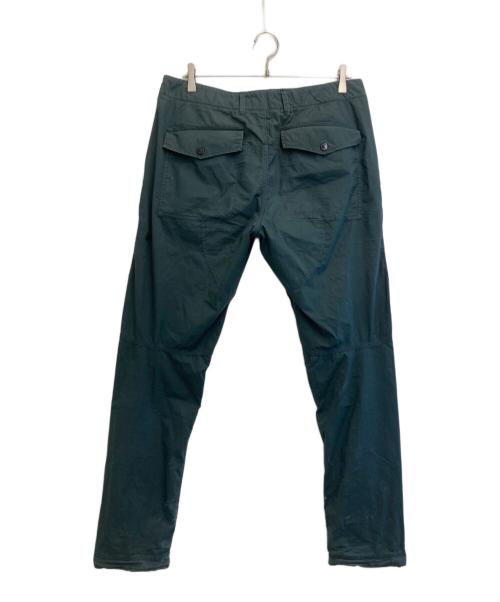 STONE ISLAND（ストーンアイランド）STONE ISLAND (ストーンアイランド) コットンストレートパンツ グリーン サイズ:32の古着・服飾アイテム