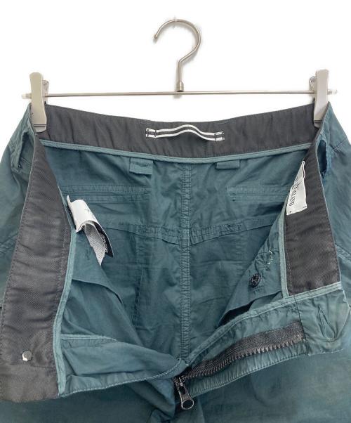 STONE ISLAND（ストーンアイランド）STONE ISLAND (ストーンアイランド) コットンストレートパンツ グリーン サイズ:32の古着・服飾アイテム