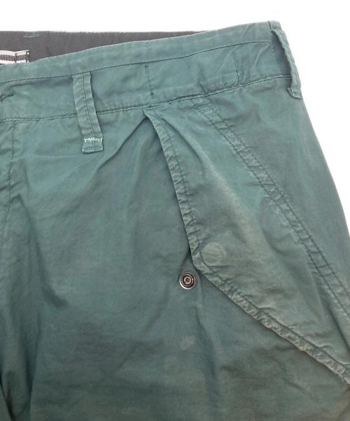 STONE ISLAND（ストーンアイランド）STONE ISLAND (ストーンアイランド) コットンストレートパンツ グリーン サイズ:32の古着・服飾アイテム