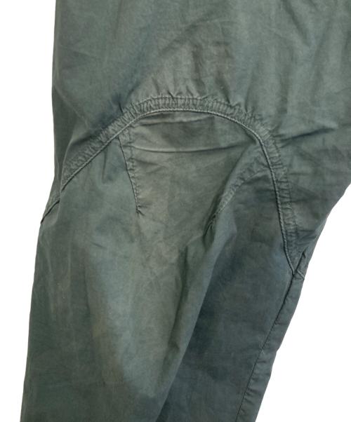 STONE ISLAND（ストーンアイランド）STONE ISLAND (ストーンアイランド) コットンストレートパンツ グリーン サイズ:32の古着・服飾アイテム