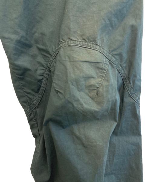 STONE ISLAND（ストーンアイランド）STONE ISLAND (ストーンアイランド) コットンストレートパンツ グリーン サイズ:32の古着・服飾アイテム