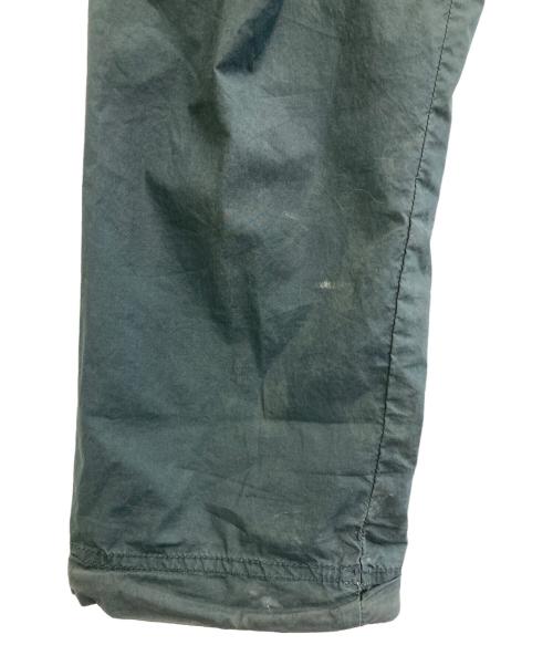 STONE ISLAND（ストーンアイランド）STONE ISLAND (ストーンアイランド) コットンストレートパンツ グリーン サイズ:32の古着・服飾アイテム