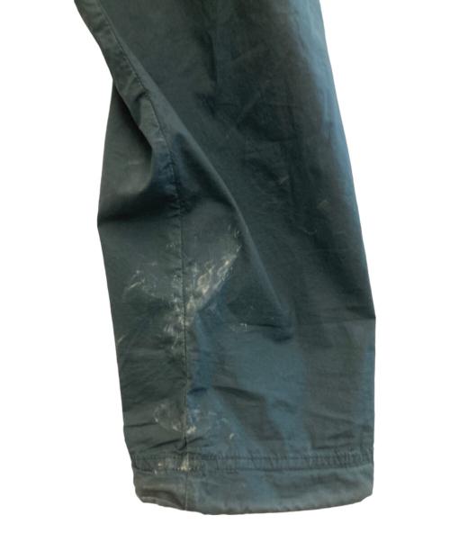 STONE ISLAND（ストーンアイランド）STONE ISLAND (ストーンアイランド) コットンストレートパンツ グリーン サイズ:32の古着・服飾アイテム