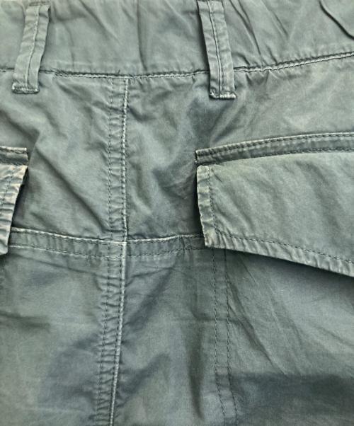 STONE ISLAND（ストーンアイランド）STONE ISLAND (ストーンアイランド) コットンストレートパンツ グリーン サイズ:32の古着・服飾アイテム