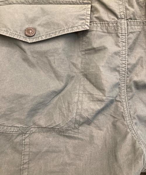 STONE ISLAND（ストーンアイランド）STONE ISLAND (ストーンアイランド) コットンストレートパンツ グリーン サイズ:32の古着・服飾アイテム