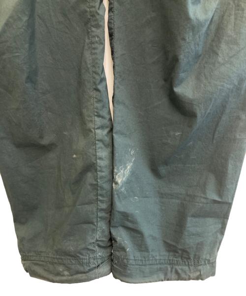 STONE ISLAND（ストーンアイランド）STONE ISLAND (ストーンアイランド) コットンストレートパンツ グリーン サイズ:32の古着・服飾アイテム