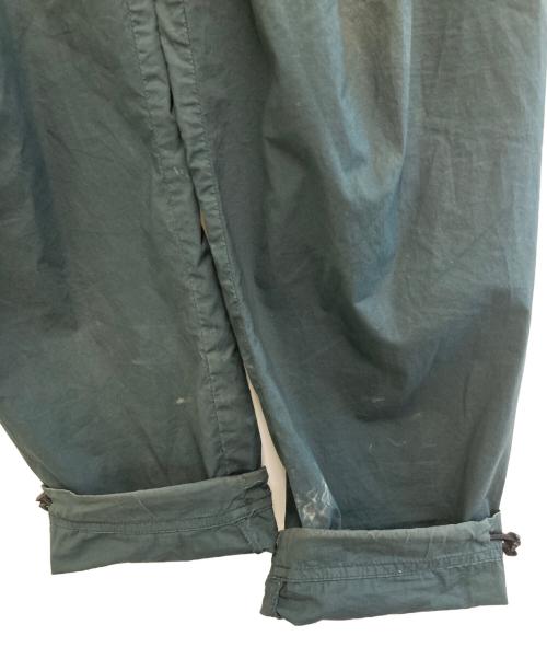 STONE ISLAND（ストーンアイランド）STONE ISLAND (ストーンアイランド) コットンストレートパンツ グリーン サイズ:32の古着・服飾アイテム