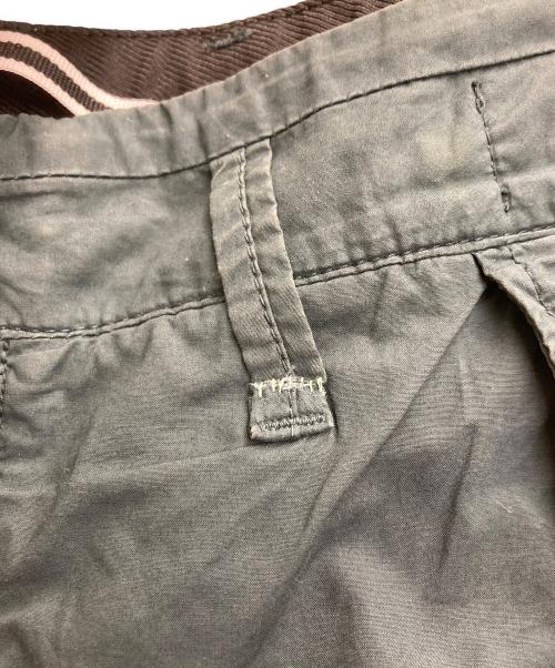 STONE ISLAND（ストーンアイランド）STONE ISLAND (ストーンアイランド) コットンストレートパンツ グリーン サイズ:32の古着・服飾アイテム