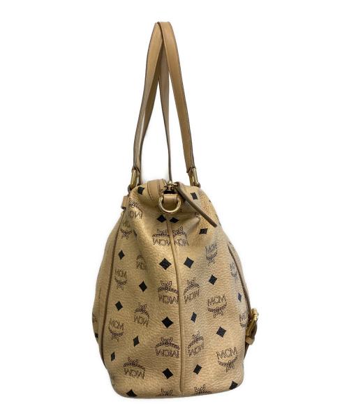 MCM（エムシーエム）MCM (エムシーエム) ヴィセトス2WAYバッグ ベージュ サイズ:-の古着・服飾アイテム