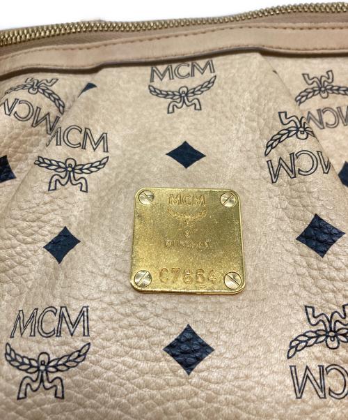 MCM（エムシーエム）MCM (エムシーエム) ヴィセトス2WAYバッグ ベージュ サイズ:-の古着・服飾アイテム