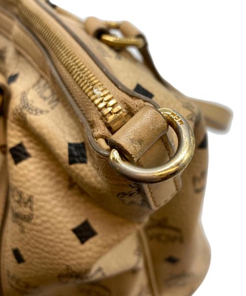 MCM（エムシーエム）MCM (エムシーエム) ヴィセトス2WAYバッグ ベージュ サイズ:-の古着・服飾アイテム