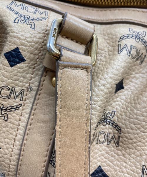MCM（エムシーエム）MCM (エムシーエム) ヴィセトス2WAYバッグ ベージュ サイズ:-の古着・服飾アイテム