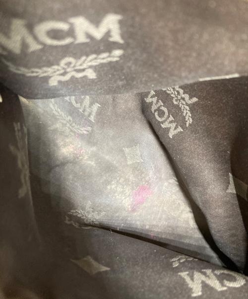 MCM（エムシーエム）MCM (エムシーエム) ヴィセトス2WAYバッグ ベージュ サイズ:-の古着・服飾アイテム