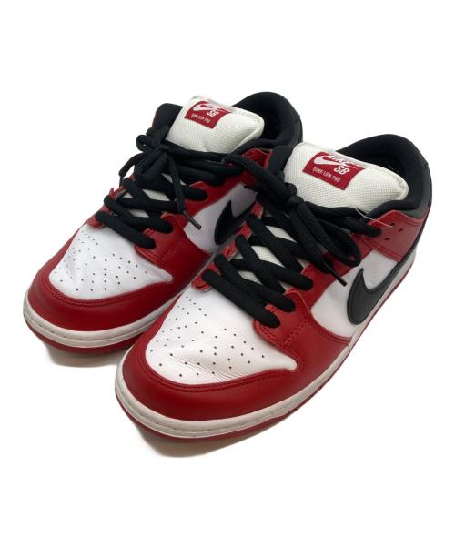 NIKE（ナイキ）NIKE (ナイキ) SB Dunk Low Pro J-Pack Chicago レッド サイズ:29の古着・服飾アイテム
