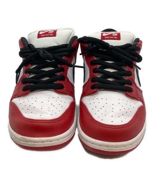 NIKE（ナイキ）NIKE (ナイキ) SB Dunk Low Pro J-Pack Chicago レッド サイズ:29の古着・服飾アイテム