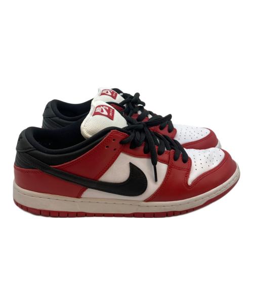 NIKE（ナイキ）NIKE (ナイキ) SB Dunk Low Pro J-Pack Chicago レッド サイズ:29の古着・服飾アイテム