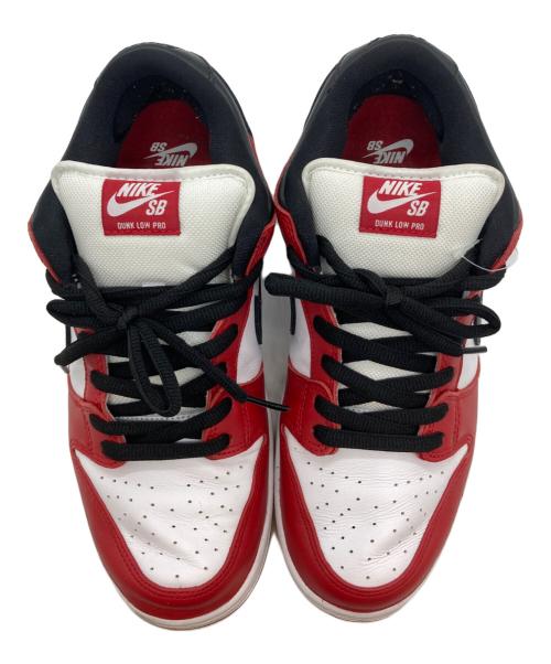 NIKE（ナイキ）NIKE (ナイキ) SB Dunk Low Pro J-Pack Chicago レッド サイズ:29の古着・服飾アイテム