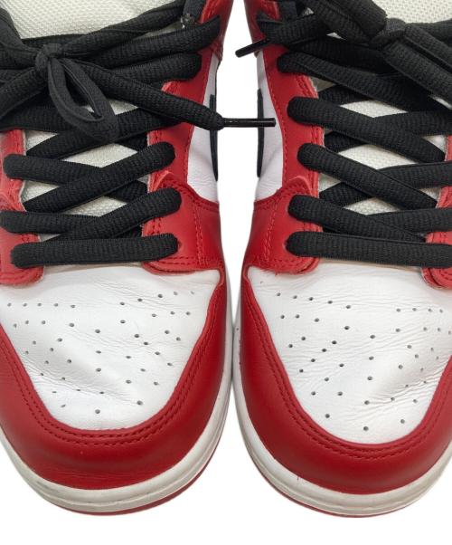 NIKE（ナイキ）NIKE (ナイキ) SB Dunk Low Pro J-Pack Chicago レッド サイズ:29の古着・服飾アイテム
