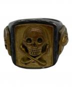 CREAM SODAクリームソーダ）の古着「40th メキシカンリング」｜シルバー