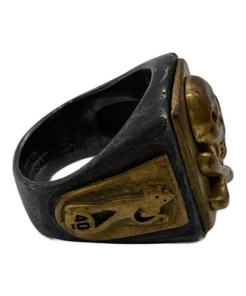 CREAM SODA（クリームソーダ）CREAM SODA (クリームソーダ) 40th メキシカンリング シルバー サイズ:無しの古着・服飾アイテム