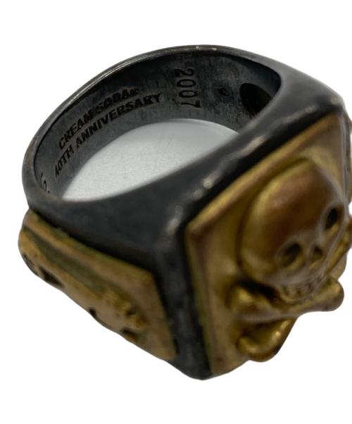 CREAM SODA（クリームソーダ）CREAM SODA (クリームソーダ) 40th メキシカンリング シルバー サイズ:無しの古着・服飾アイテム