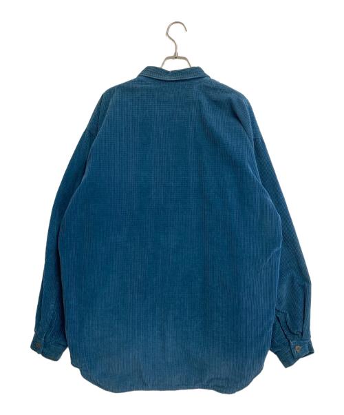 quicksilver（クイックシルバー）quicksilver (クイックシルバー) コーデュロイジャケット ブルー サイズ:SIZE Mの古着・服飾アイテム