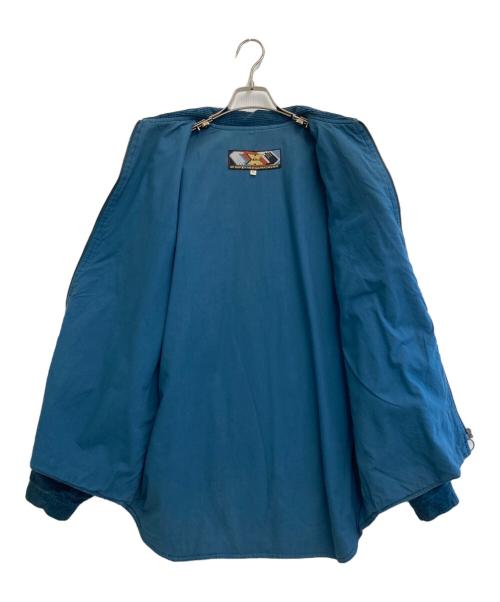quicksilver（クイックシルバー）quicksilver (クイックシルバー) コーデュロイジャケット ブルー サイズ:SIZE Mの古着・服飾アイテム