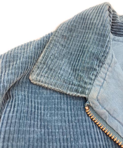 quicksilver（クイックシルバー）quicksilver (クイックシルバー) コーデュロイジャケット ブルー サイズ:SIZE Mの古着・服飾アイテム