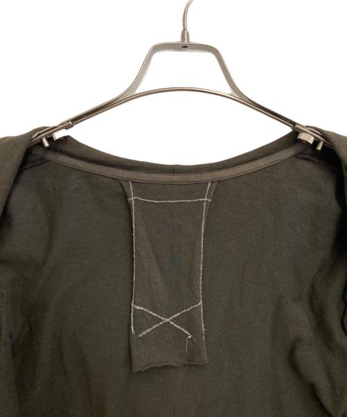 SABOTAGE（サボタージュ）SABOTAGE (サボタージュ) ジップパーカー カーキ サイズ:Lの古着・服飾アイテム