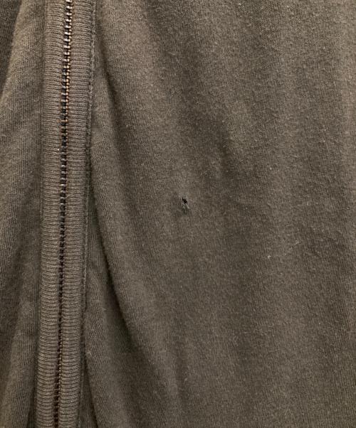 SABOTAGE（サボタージュ）SABOTAGE (サボタージュ) ジップパーカー カーキ サイズ:Lの古着・服飾アイテム