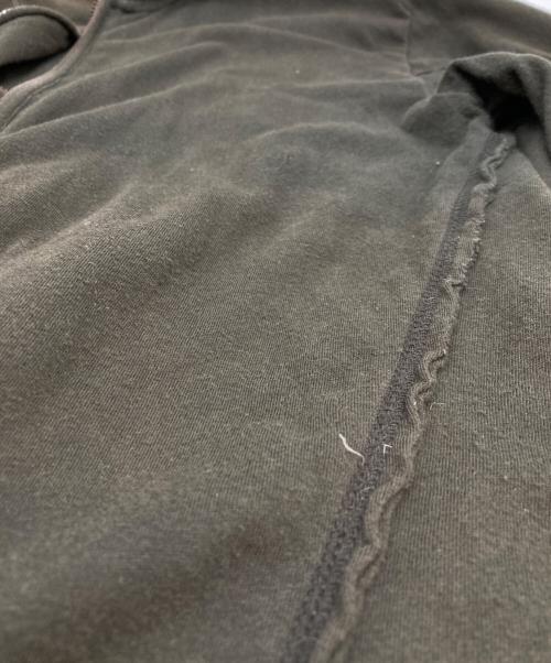 SABOTAGE（サボタージュ）SABOTAGE (サボタージュ) ジップパーカー カーキ サイズ:Lの古着・服飾アイテム