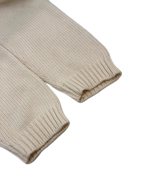 POLO JEANS CO.（ポロジーンズカンパニー）POLO JEANS CO. (ポロジーンズカンパニー) 星条旗ニット ベージュ サイズ:SIZE XLの古着・服飾アイテム