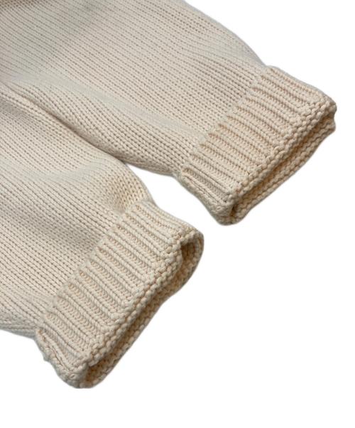 POLO JEANS CO.（ポロジーンズカンパニー）POLO JEANS CO. (ポロジーンズカンパニー) 星条旗ニット ベージュ サイズ:SIZE XLの古着・服飾アイテム