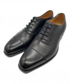 cornobluコルノ ブルゥ）の古着「ストレートチップシューズ」｜ブラック