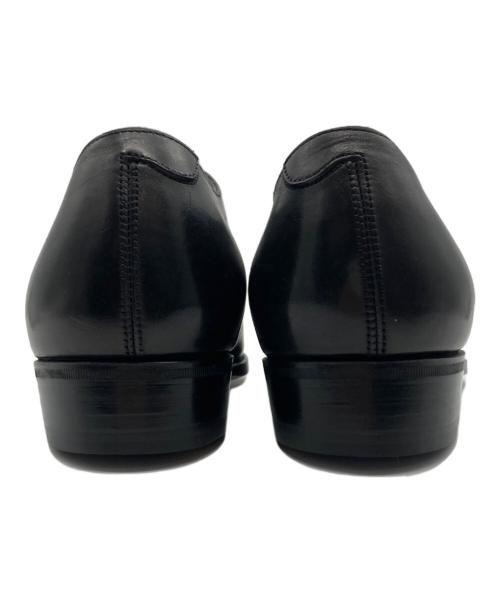 cornoblu（コルノ ブルゥ）cornoblu (コルノ ブルゥ) ストレートチップシューズ ブラック サイズ:71/2の古着・服飾アイテム