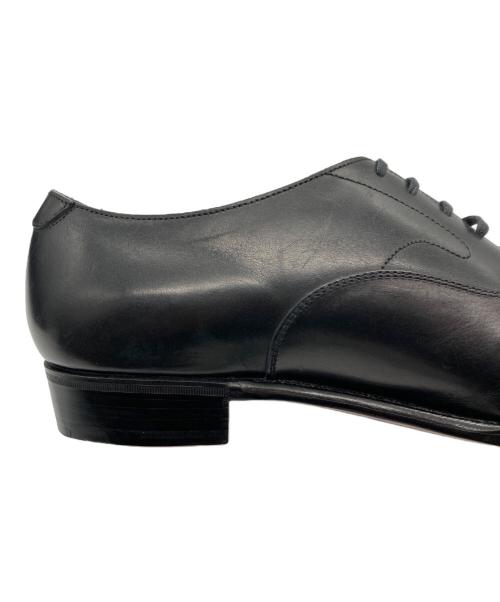 cornoblu（コルノ ブルゥ）cornoblu (コルノ ブルゥ) ストレートチップシューズ ブラック サイズ:71/2の古着・服飾アイテム