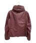 KATHARINE HAMNETT (キャサリンハムネット) レザージャケット レッド サイズ:M：8000円